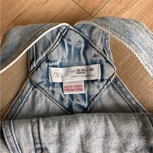 Zara Overalls